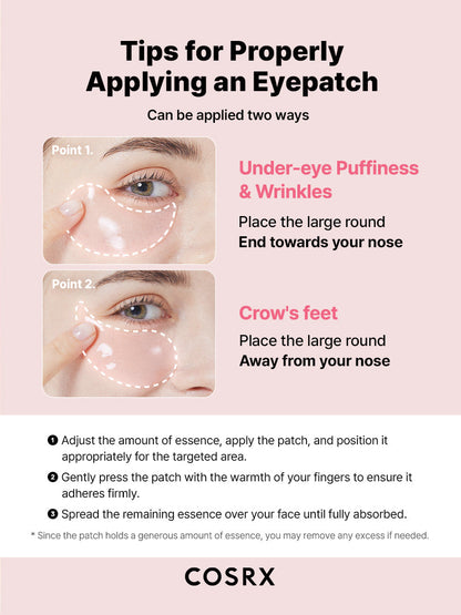 LUHAKA® The Peptide Collagen Hydrogel Eye Patch