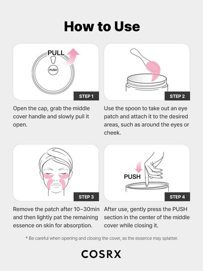 LUHAKA® The Peptide Collagen Hydrogel Eye Patch