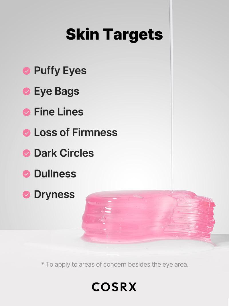 LUHAKA® The Peptide Collagen Hydrogel Eye Patch