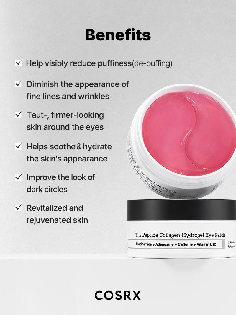 LUHAKA® The Peptide Collagen Hydrogel Eye Patch