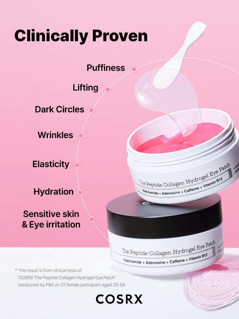 LUHAKA® The Peptide Collagen Hydrogel Eye Patch