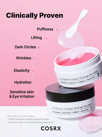 LUHAKA® The Peptide Collagen Hydrogel Eye Patch