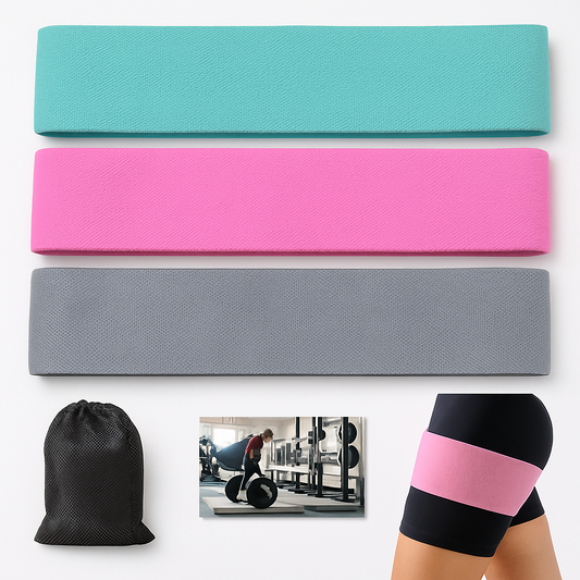 CZTICLE® Premium Leg & Butt Bands for Targeted Workouts