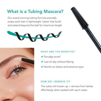 LUHAKA® Liquid Lash Volumizer Mascara