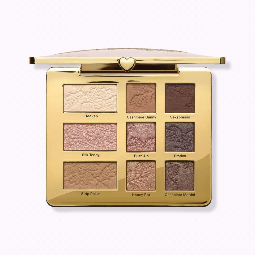 LUHAKA® Natural Glam Eyeshadow Palette