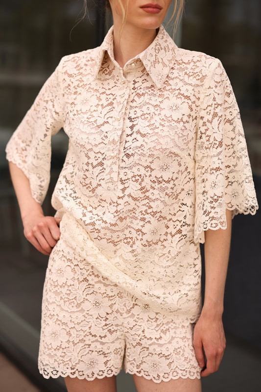 SFRCORD® Lace Shorts