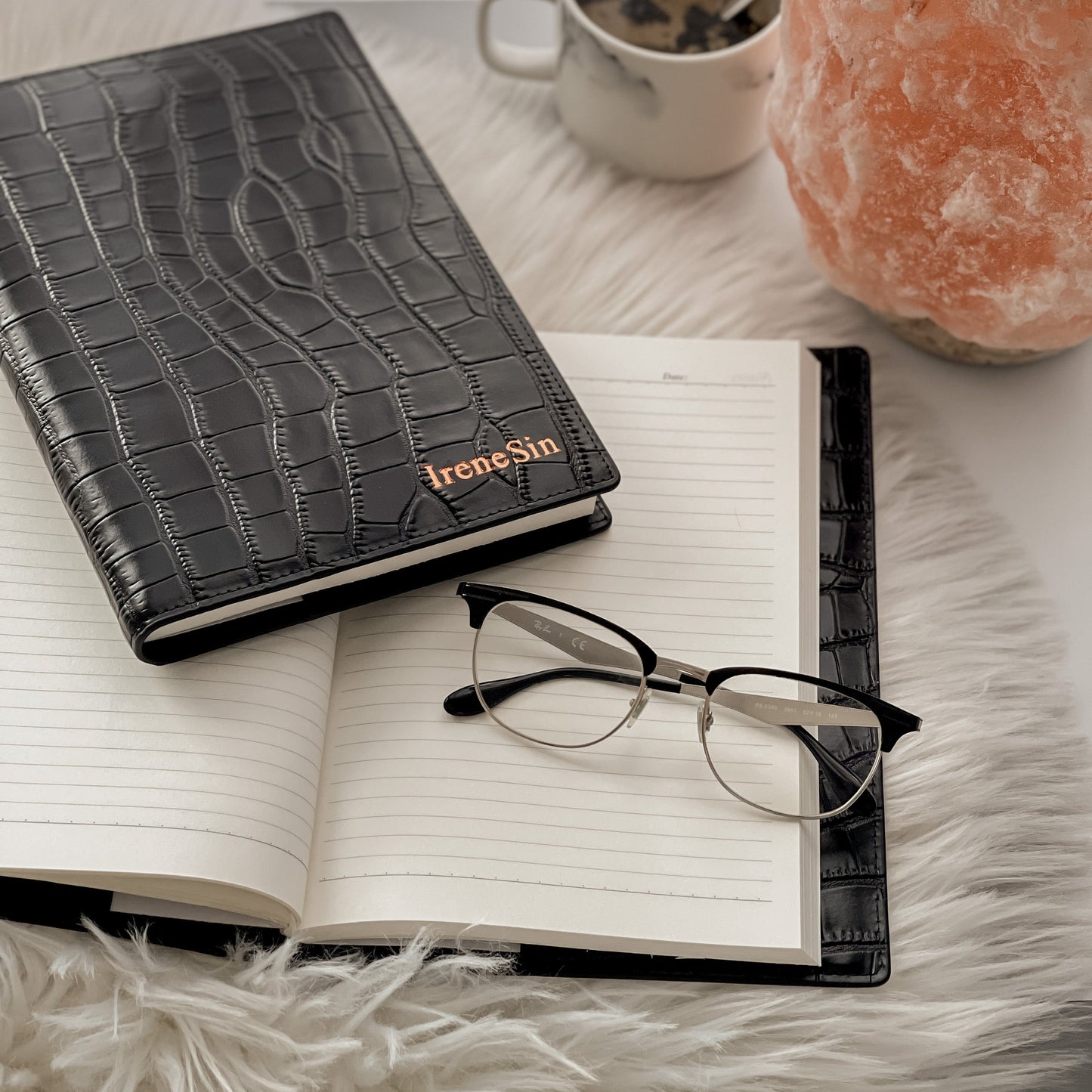 CILIFER® Advanced Leather Diary Agenda Cover