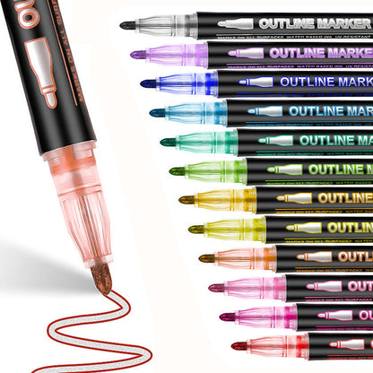 CILIFER® Lumi Outline Markers