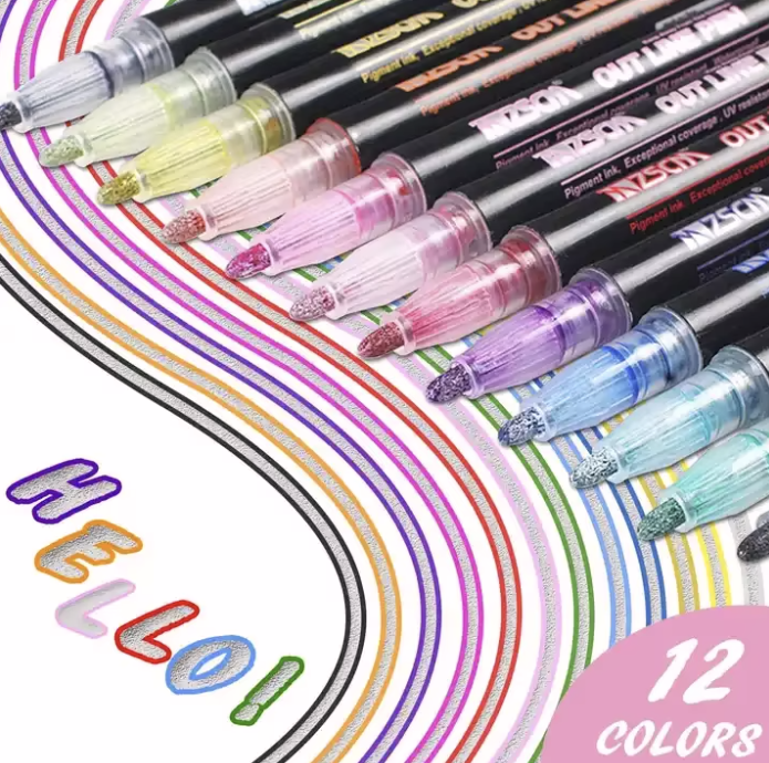 CILIFER® Lumi Outline Markers