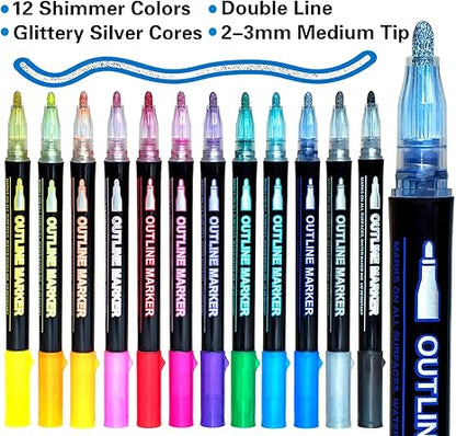 CILIFER® Lumi Outline Markers