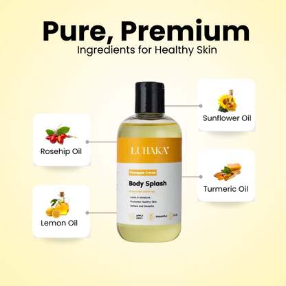 Luhaka® Body Splash - Skin Smoothing Body Oil