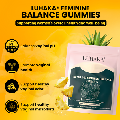 Luhaka® FEMININE BALANCE GUMMIES