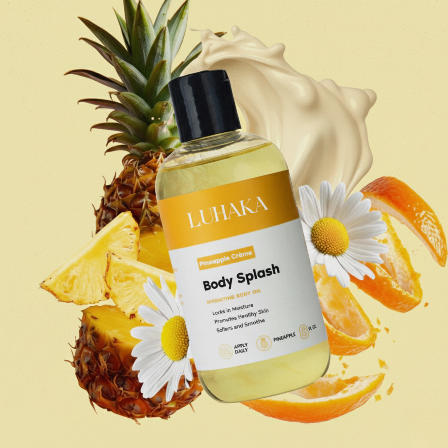 Luhaka® Body Splash - Skin Smoothing Body Oil