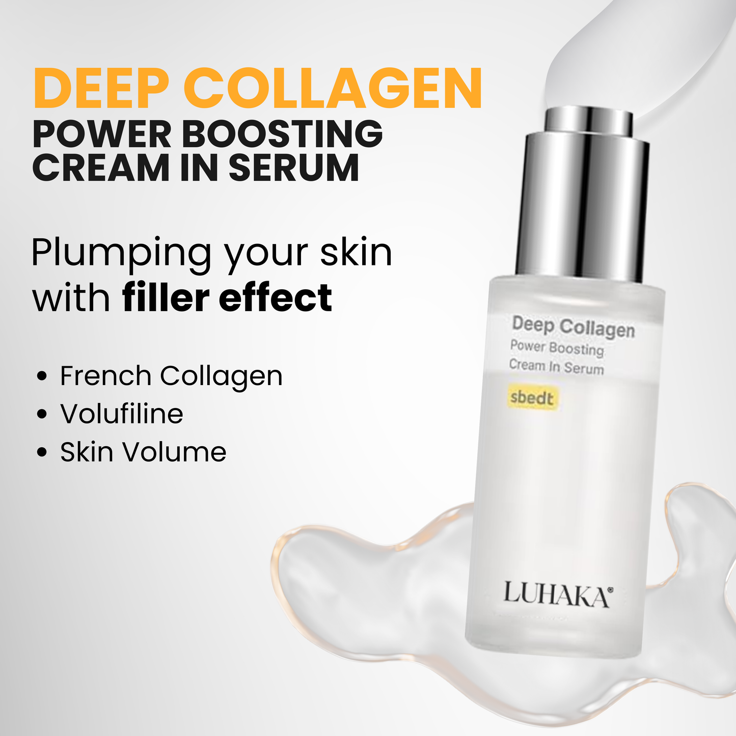 Luhaka® Skin Collagen Duo Firming Cream