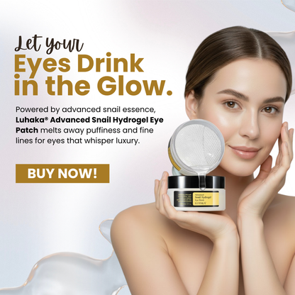 Luhaka® Advanced Snail Hydrogel Eye Patch