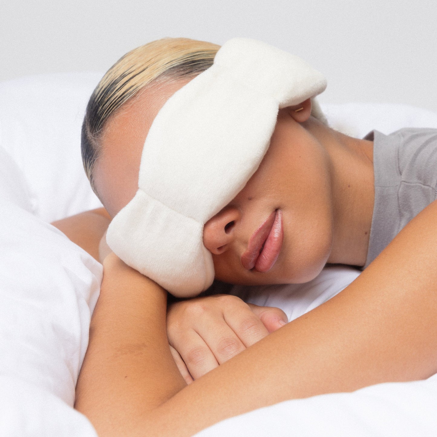 CILIFER® Soft sleep mask，warm and soft like cotton.