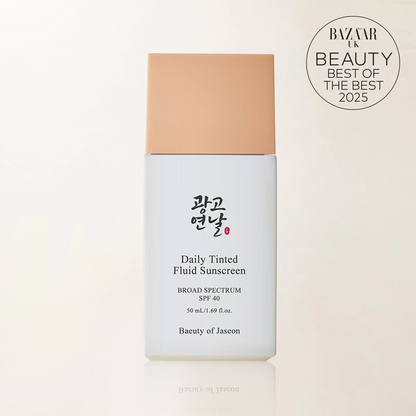 Daily Tinted Fluid Sunscreen