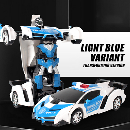 Transform Rc Cars for Boys 4-7 8-12, 2.4Ghz Remote Control Car