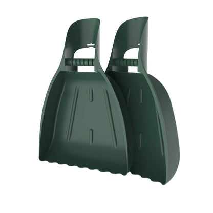 CZTICLE® Leaf Scoops Hand Rakes - Lightweight, Durable Grabber Tool