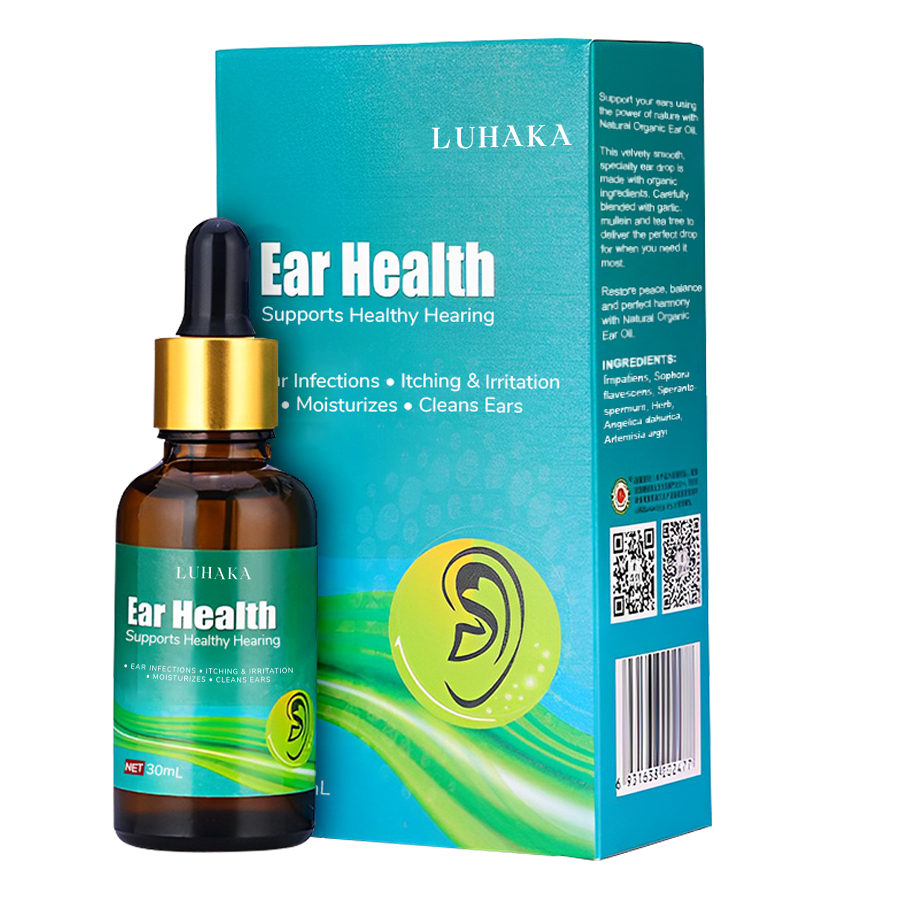 Luhaka Organic Ear Health Oil