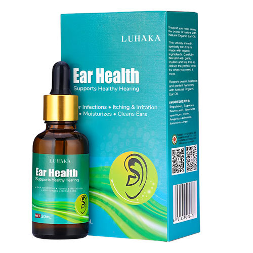 Luhaka Organic Ear Health Oil