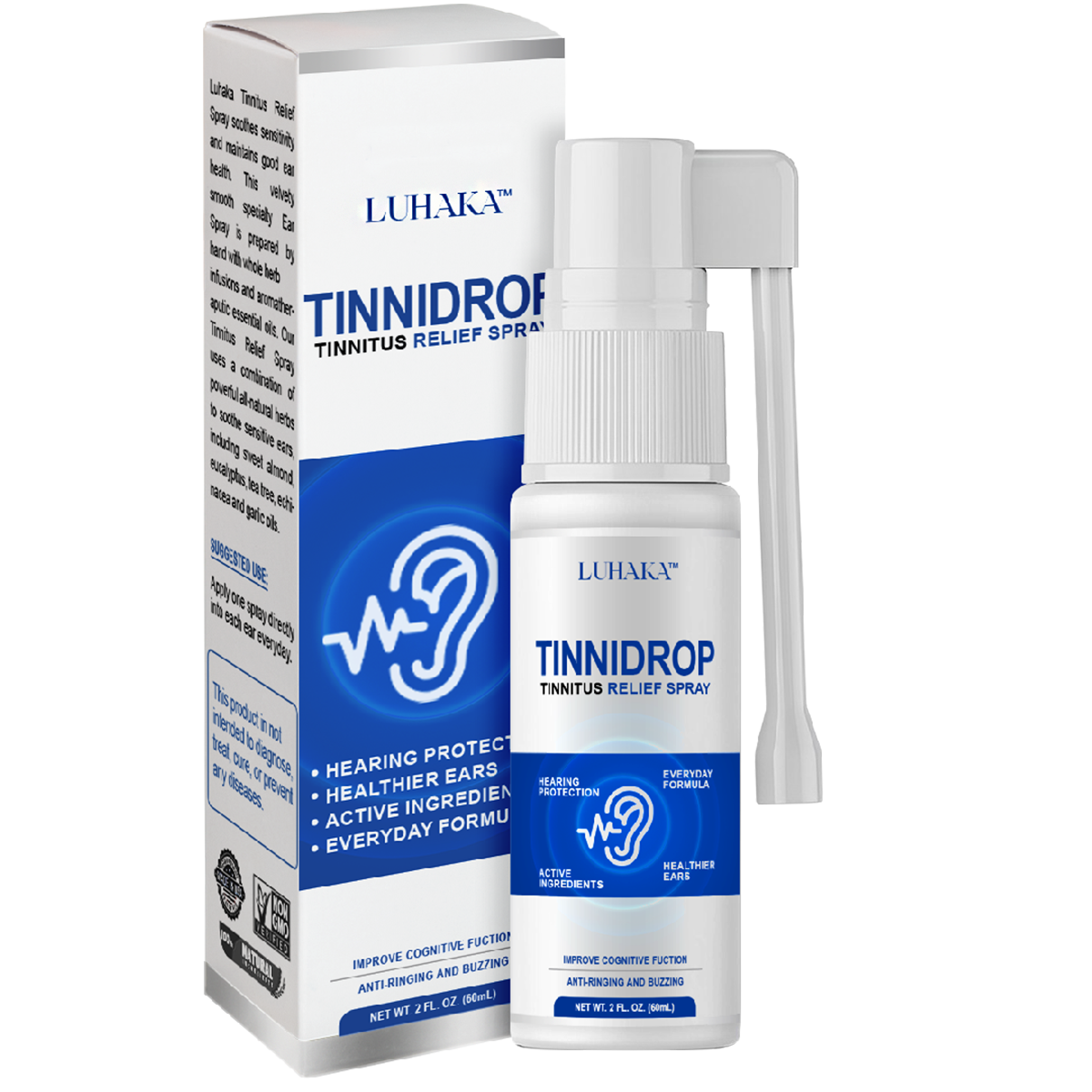 🔥Anniversary Promotion 🔥 Luhaka TinniDrop Tinnitus Relief Spray