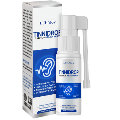 🔥Anniversary Promotion 🔥 Luhaka TinniDrop Tinnitus Relief Spray