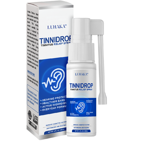 🔥Anniversary Promotion 🔥 Luhaka TinniDrop Tinnitus Relief Spray