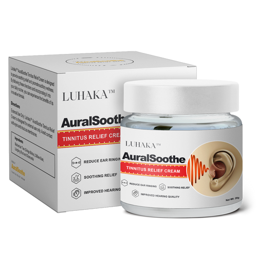 Luhaka™ AuralSoothe Tinnitus Relief Cream