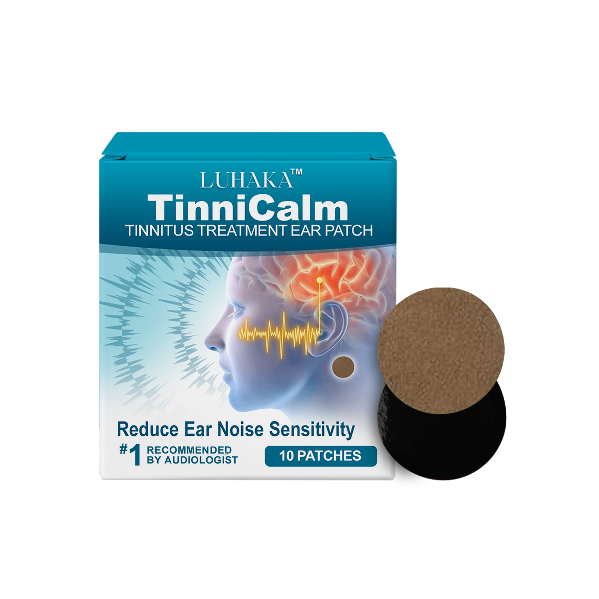 🔥 Year-end Promotion 🔥 Luhaka™ TinniCalm Tinnitus Treatment Ear Patch