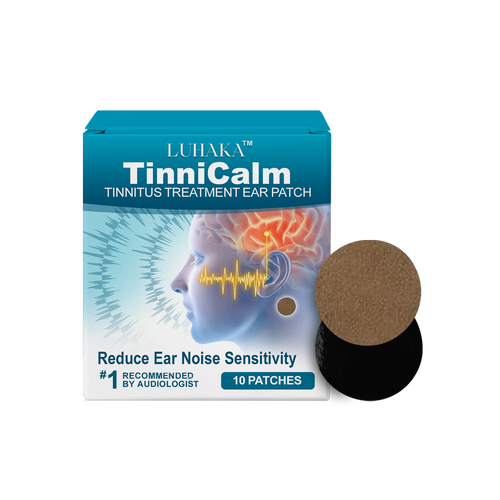 🔥 Year-end Promotion 🔥 Luhaka™ TinniCalm Tinnitus Treatment Ear Patch