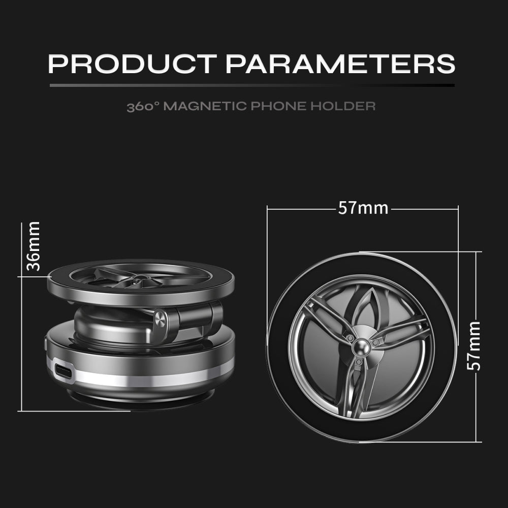 CILIFER® 360° Smart Magnetic Phone Mount