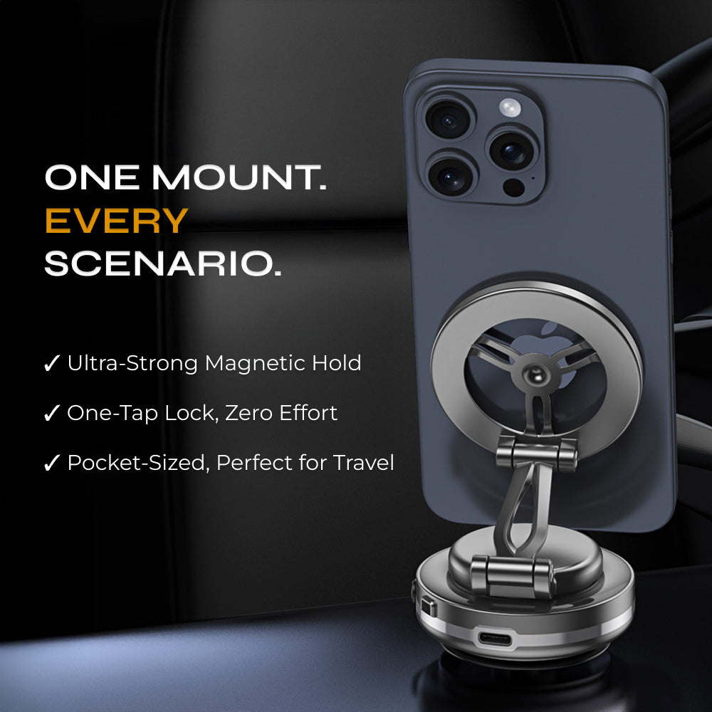 CILIFER® 360° Smart Magnetic Phone Mount