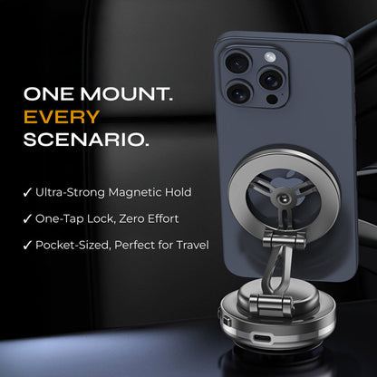 CILIFER® 360° Smart Magnetic Phone Mount