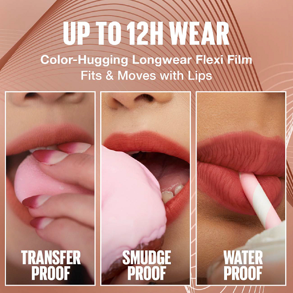 Luhaka® Super Lasting Series Teddy Lip Gloss