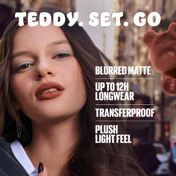 Luhaka® Super Lasting Series Teddy Lip Gloss