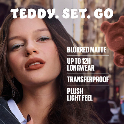 Luhaka® Super Lasting Series Teddy Lip Gloss