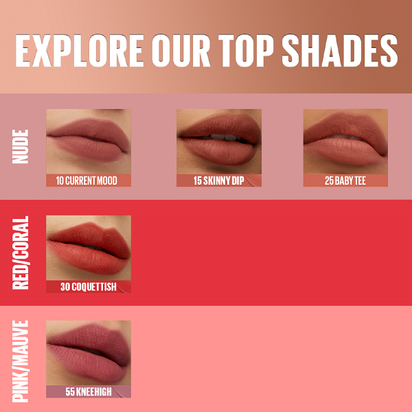 Luhaka® Super Lasting Series Teddy Lip Gloss