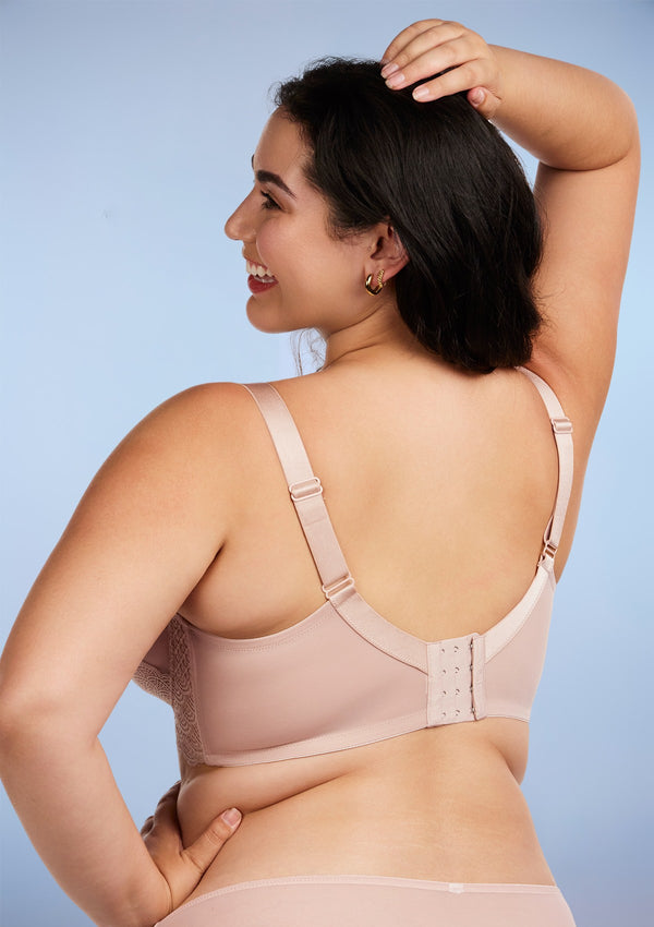 SFRCORD® Mermaid Scales Lace Unlined Bra