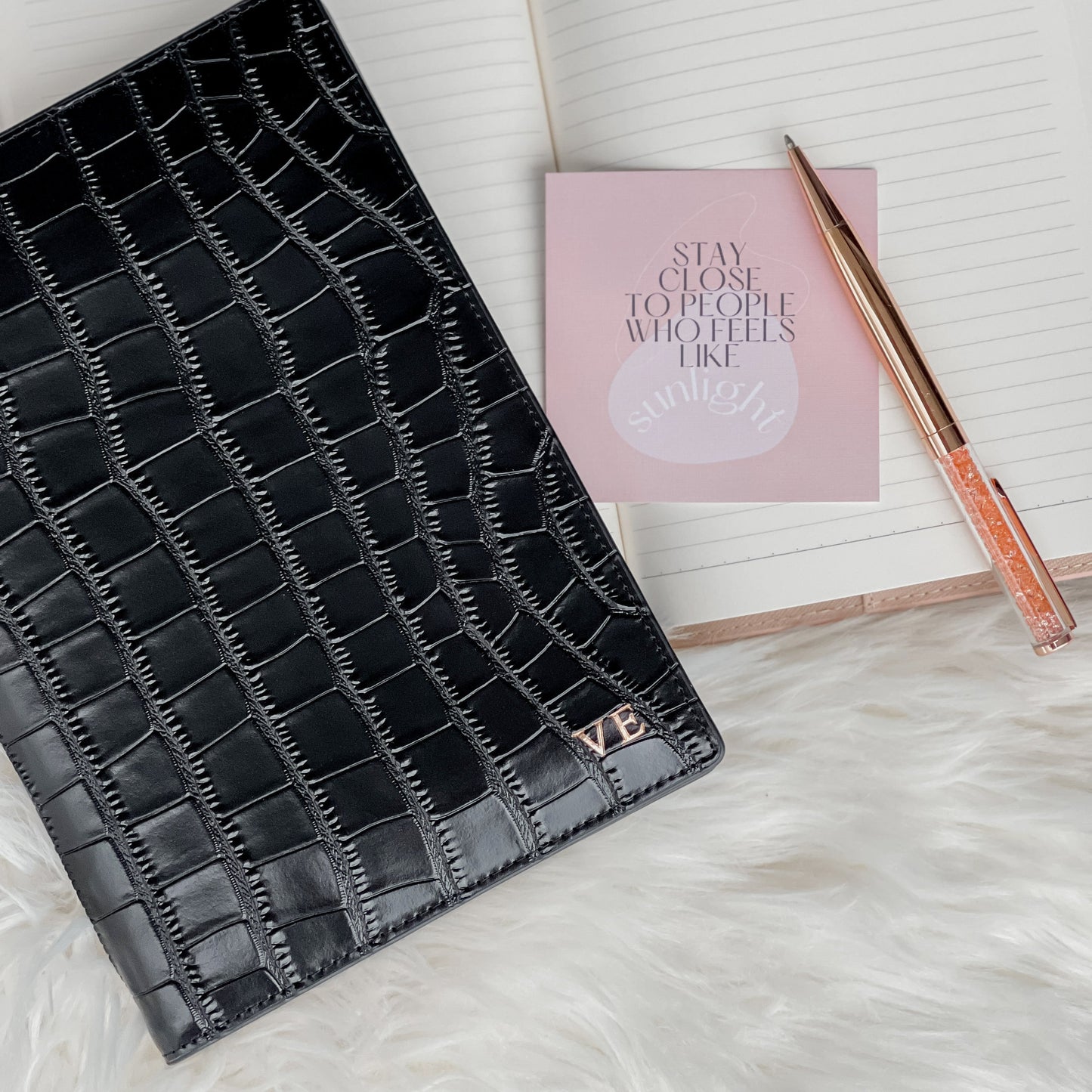 CILIFER® Advanced Leather Diary Agenda Cover
