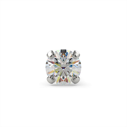 CILIFER® 2mm  Diamond Prong Nose Ring Stud