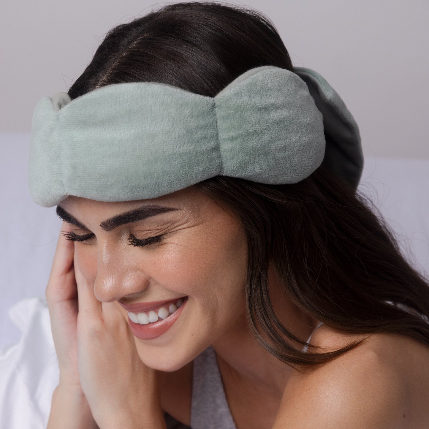 CILIFER® Soft sleep mask，warm and soft like cotton.