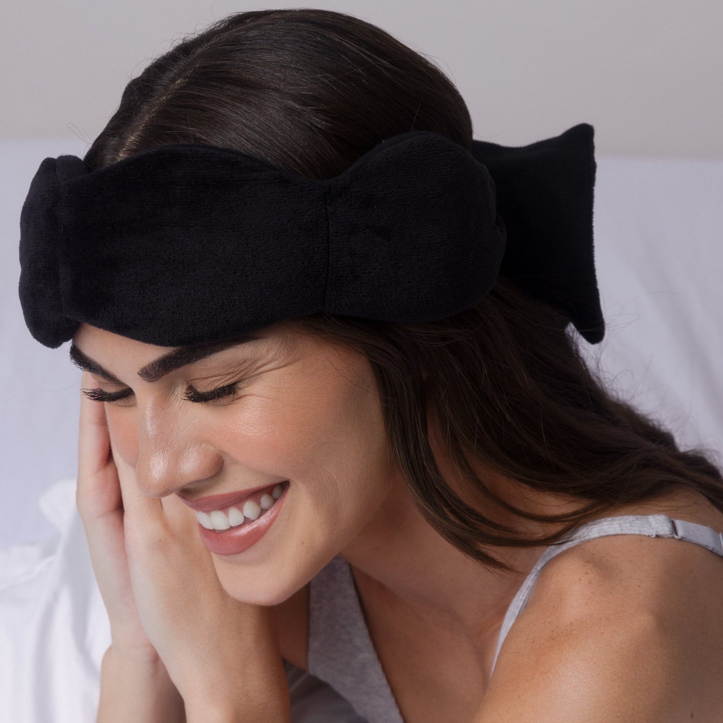 CILIFER® Soft sleep mask，warm and soft like cotton.