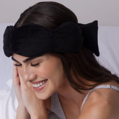 CILIFER® Soft sleep mask，warm and soft like cotton.