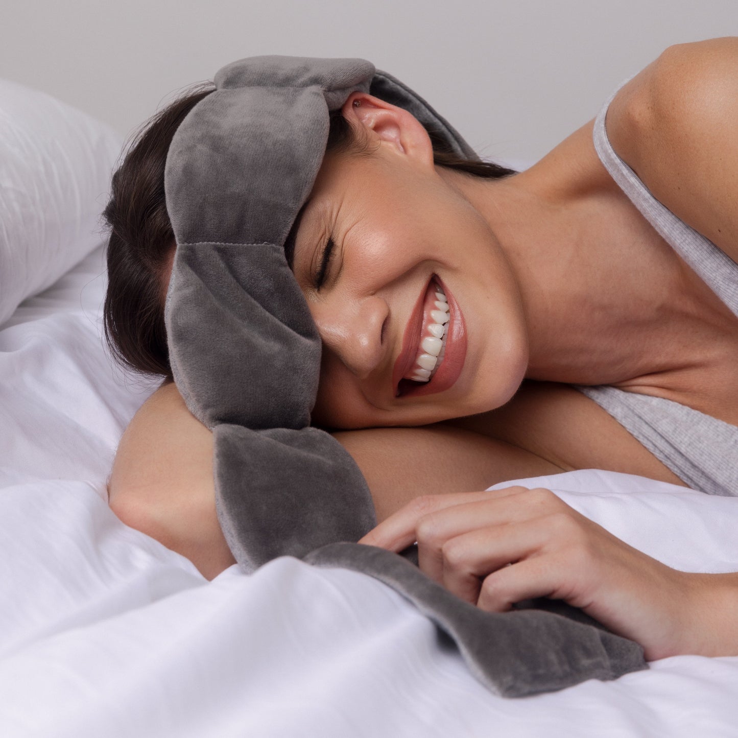 CILIFER® Soft sleep mask，warm and soft like cotton.