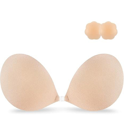 Luhaka® Adhesive Bra Strapless Sticky Invisible Push Up Silicone