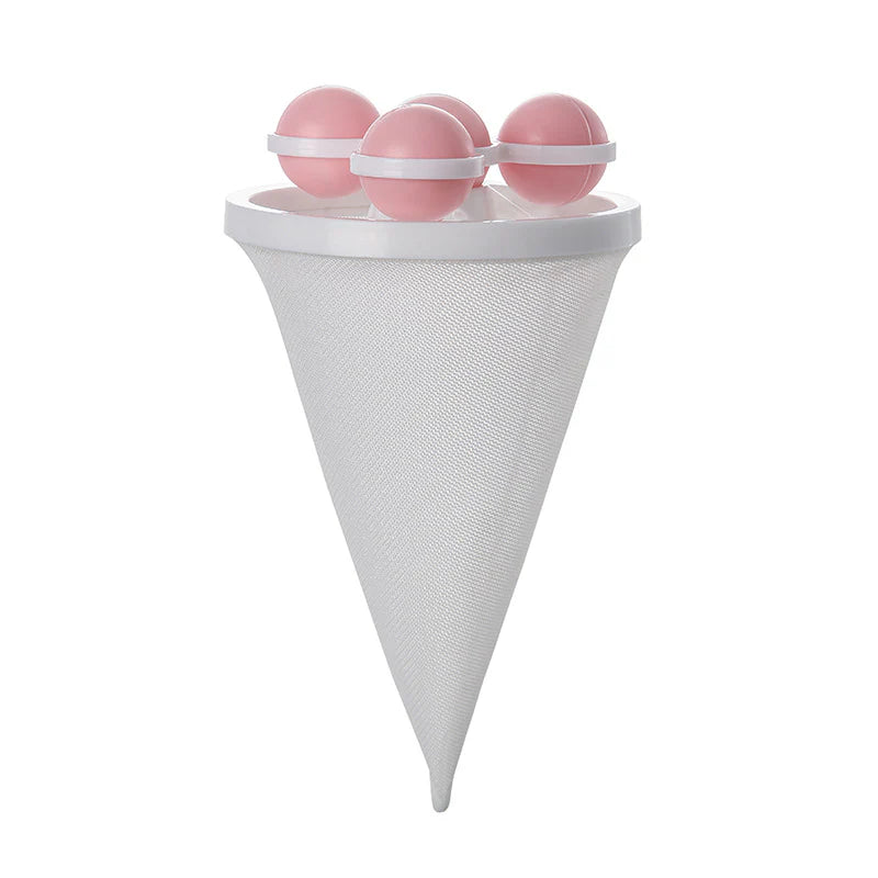 Floating Pet Hair Laundry Filter Bags | Reusable Lint Catcher