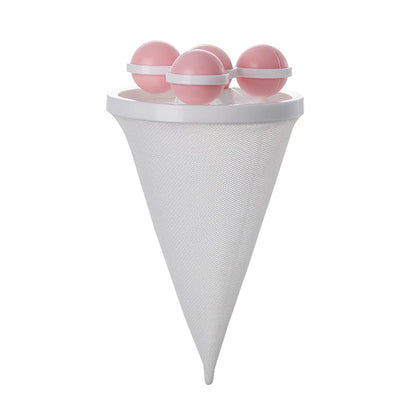 Floating Pet Hair Laundry Filter Bags | Reusable Lint Catcher