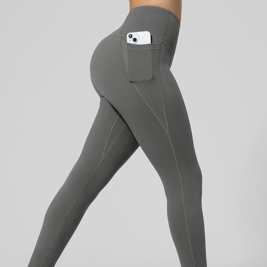 SFRCORD® Solid Color High Waist Butt Lift Seamless Legging