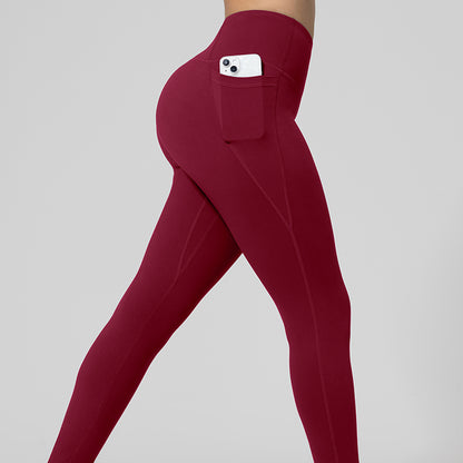 SFRCORD® Solid Color High Waist Butt Lift Seamless Legging